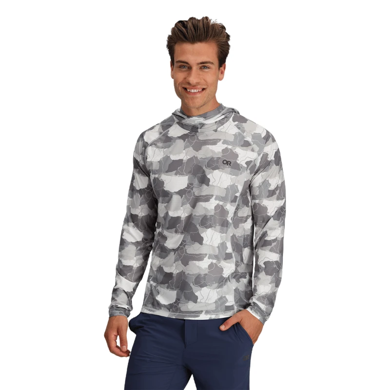 Outdoor Research Echo Printed Hoodie - Men's 5 Outdoor Research Echo Printed Hoodie - Men's - Image 3