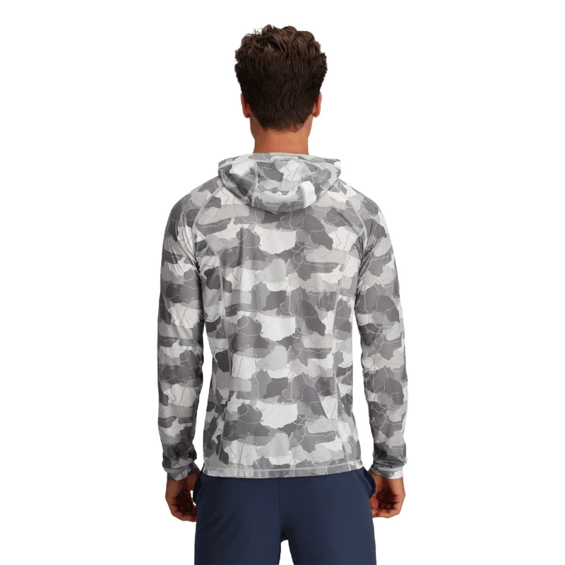 Outdoor Research Echo Printed Hoodie - Men's 7 Outdoor Research Echo Printed Hoodie - Men's - Image 5