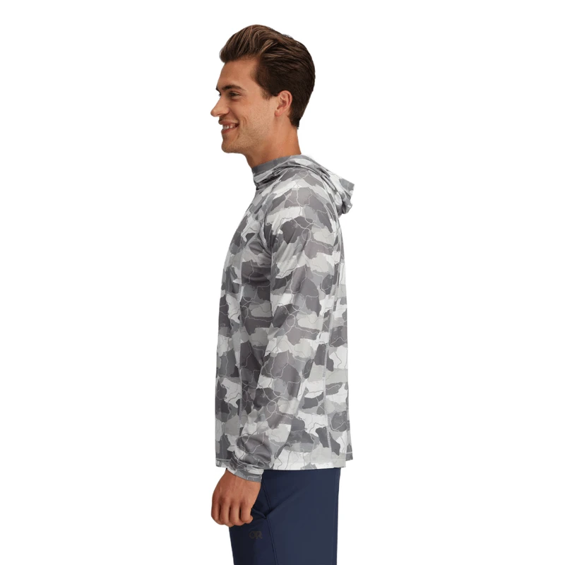 Outdoor Research Echo Printed Hoodie - Men's 6 Outdoor Research Echo Printed Hoodie - Men's - Image 4