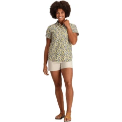 Outdoor Research Rooftop Short Sleeve Shirt - Women's -Outdoor Research 1333078 800 auto