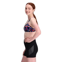 Outdoor Research Vantage Printed Light Support Bralette - Women's