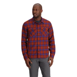 Outdoor Research Feedback Flannel Twill Shirt - Men's -Outdoor Research 1436341 800 auto