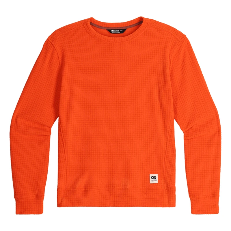 Outdoor Research Mega Trail Mix Fleece Crew - Men's 4 Outdoor Research Mega Trail Mix Fleece Crew - Men's - Image 2