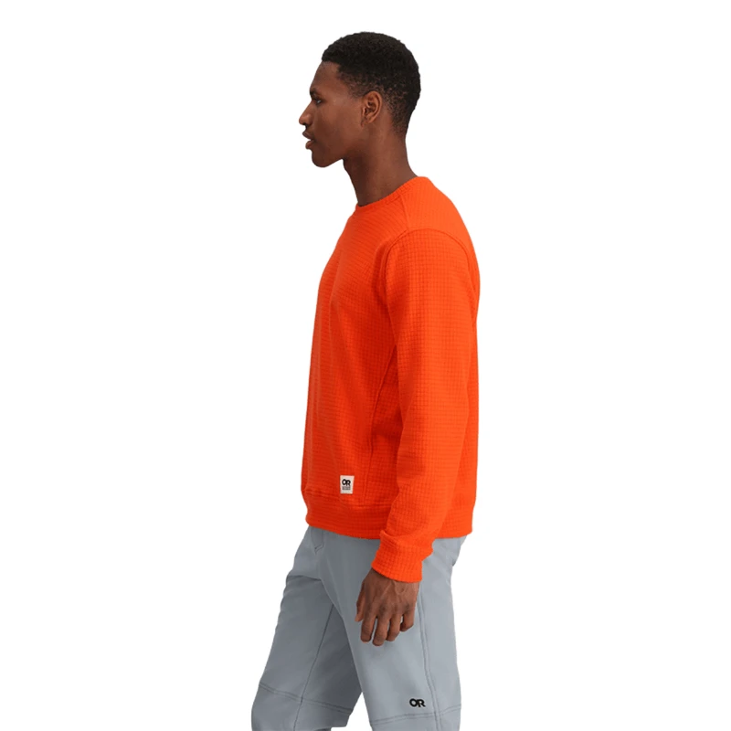 Outdoor Research Mega Trail Mix Fleece Crew - Men's 5 Outdoor Research Mega Trail Mix Fleece Crew - Men's - Image 3