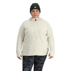 Outdoor Research Mega Trail Mix Fleece Full-Zip Plus-Size Hoodie - Women's -Outdoor Research 1440852 800 auto