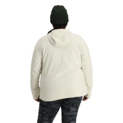 Outdoor Research Mega Trail Mix Fleece Full-Zip Plus-Size Hoodie - Women's -Outdoor Research 1440854 800 auto