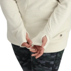 Outdoor Research Mega Trail Mix Fleece Full-Zip Plus-Size Hoodie - Women's -Outdoor Research 1440857 800 auto