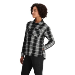 Outdoor Research Feedback Flannel Twill Shirt - Women's 7 Outdoor Research Feedback Flannel Twill Shirt - Women's -Outdoor Research 1441491 800 auto