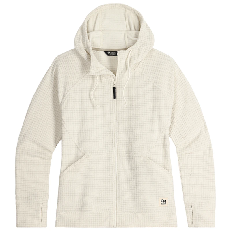 Outdoor Research Mega Trail Mix Fleece Full Zip Hoodie - Women's 3 Outdoor Research Mega Trail Mix Fleece Full Zip Hoodie - Women's