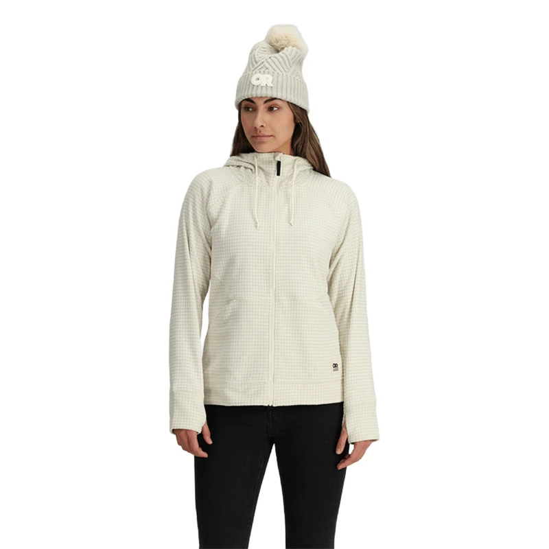 Outdoor Research Mega Trail Mix Fleece Full Zip Hoodie - Women's 6 Outdoor Research Mega Trail Mix Fleece Full Zip Hoodie - Women's - Image 4