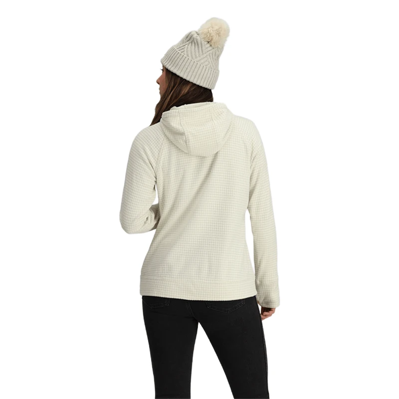 Outdoor Research Mega Trail Mix Fleece Full Zip Hoodie - Women's 4 Outdoor Research Mega Trail Mix Fleece Full Zip Hoodie - Women's - Image 2