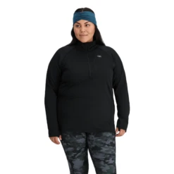 Outdoor Research Vigor Grid Fleece Half Zip-Plus - Women's -Outdoor Research 1441969 800 auto