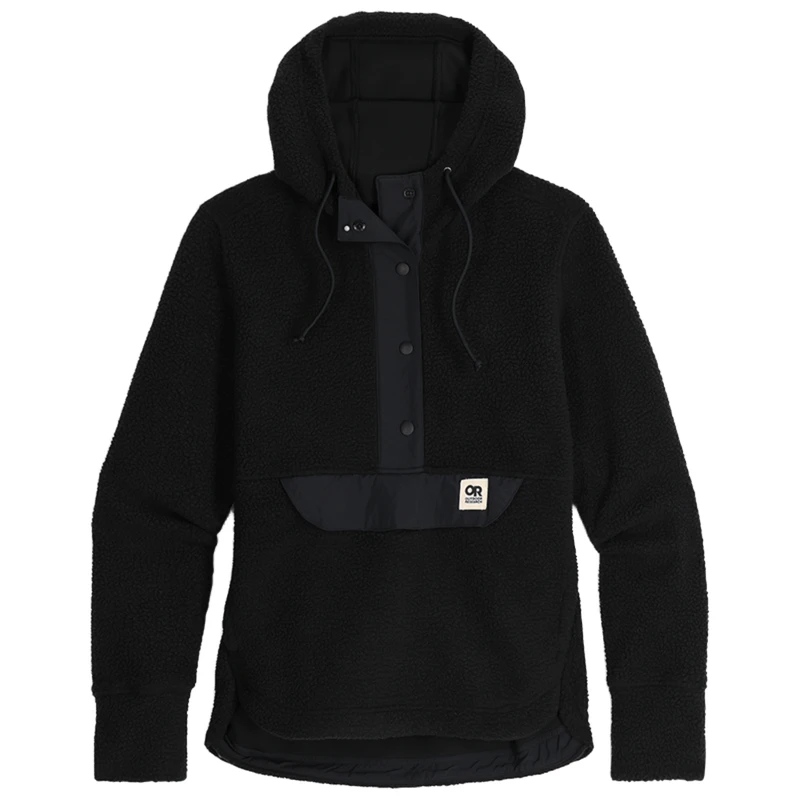 Outdoor Research Grayland Fleece Pullover Hoodie - Women's 5 Outdoor Research Grayland Fleece Pullover Hoodie - Women's - Image 3