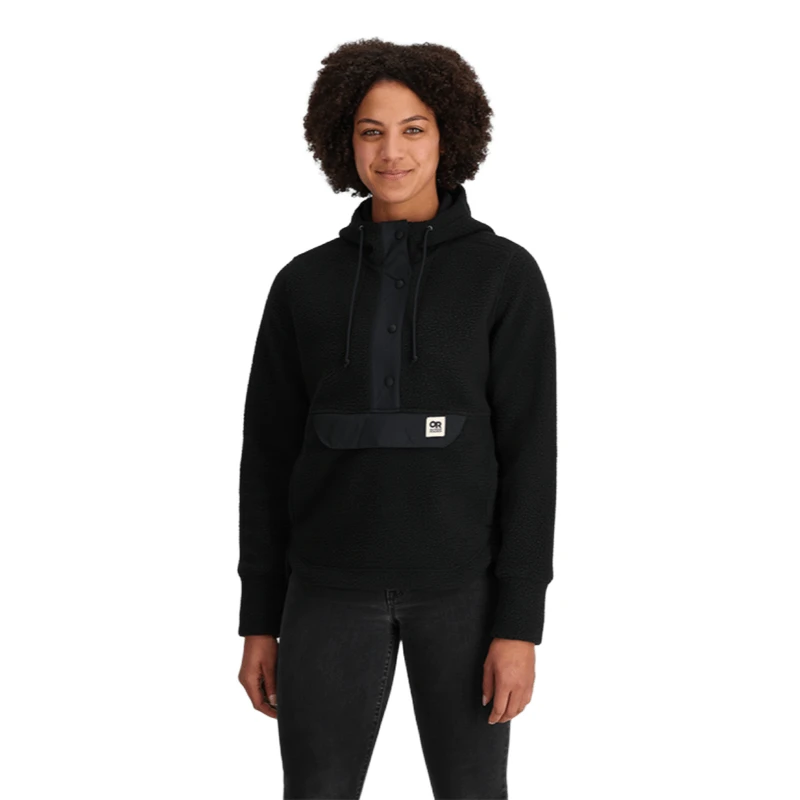 Outdoor Research Grayland Fleece Pullover Hoodie - Women's 6 Outdoor Research Grayland Fleece Pullover Hoodie - Women's - Image 4