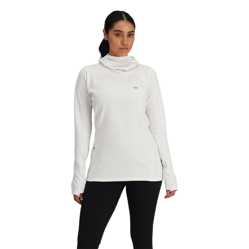 Outdoor Research Vigor Grid Fleece Pullover Hoodie - Women's 7 Outdoor Research Vigor Grid Fleece Pullover Hoodie - Women's - Image 5