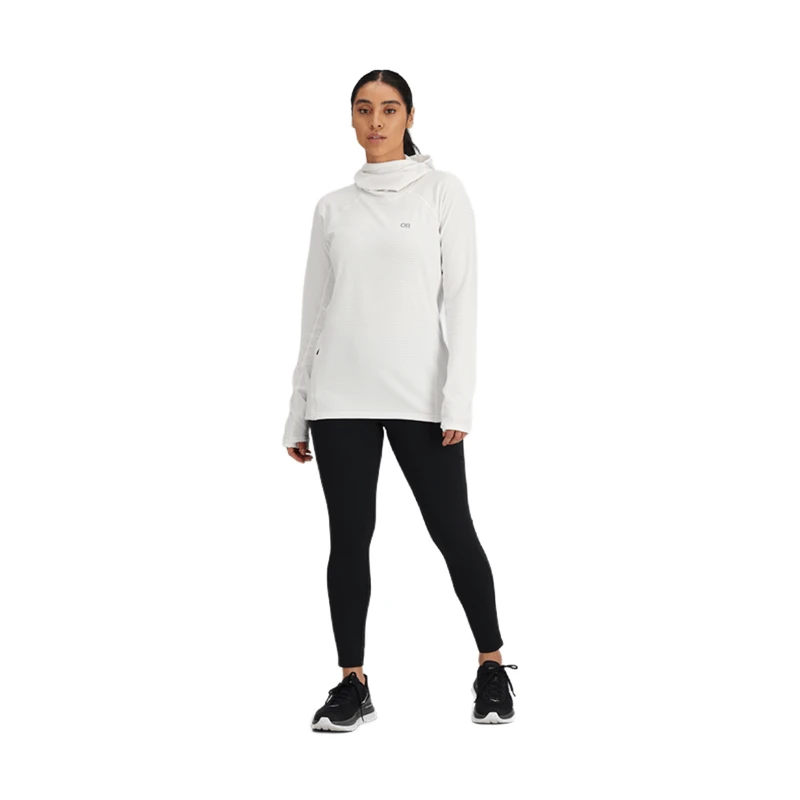 Outdoor Research Vigor Grid Fleece Pullover Hoodie - Women's 4 Outdoor Research Vigor Grid Fleece Pullover Hoodie - Women's - Image 2