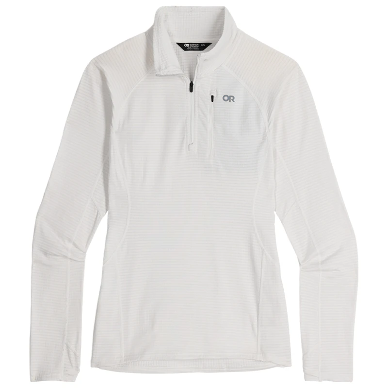 Outdoor Research Vigor Grid Fleece Quarter Zip - Women's 6 Outdoor Research Vigor Grid Fleece Quarter Zip - Women's - Image 4