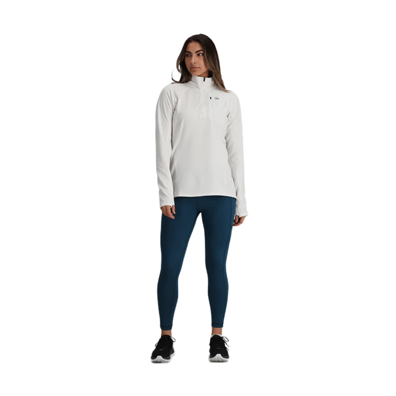 Outdoor Research Vigor Grid Fleece Quarter Zip - Women's 7 Outdoor Research Vigor Grid Fleece Quarter Zip - Women's - Image 5