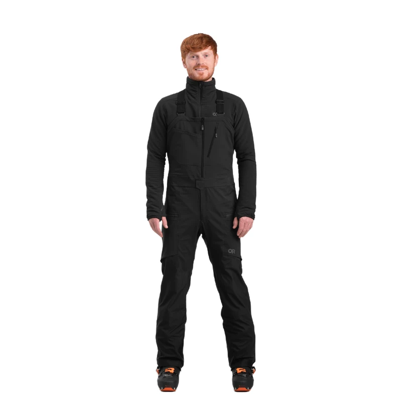 Outdoor Research Skytour AscentShell Bib - Men's 3 Outdoor Research Skytour AscentShell Bib - Men's