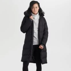 OUTDOOR RESEARCH Women's Coze Down Parka -Outdoor Research 2075241 001 alt2