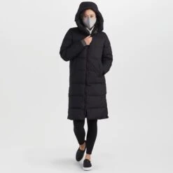 OUTDOOR RESEARCH Women's Coze Down Parka -Outdoor Research 2075241 001 alt5