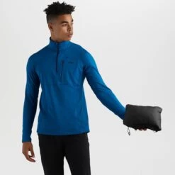 OUTDOOR RESEARCH Men's Helium Down Hoodie Jacket -Outdoor Research 2075242 001 alt5