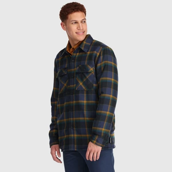 OUTDOOR RESEARCH Men's Feedback Shirt Jacket 6 OUTDOOR RESEARCH Men's Feedback Shirt Jacket - Image 4