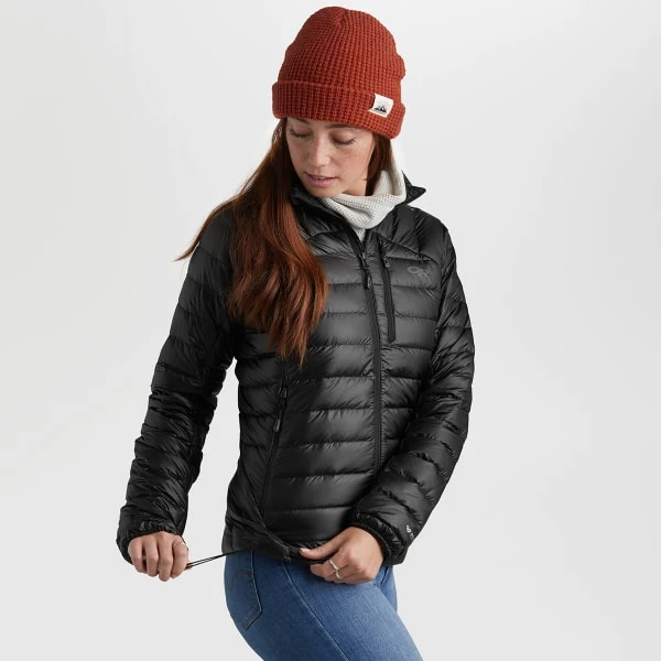 OUTDOOR RESEARCH Women's Helium Down Jacket 4 OUTDOOR RESEARCH Women's Helium Down Jacket - Image 2
