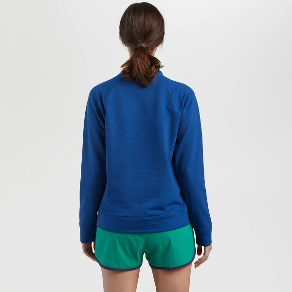 OUTDOOR RESEARCH Women's Emersion Fleece Crew 5 OUTDOOR RESEARCH Women's Emersion Fleece Crew - Image 3
