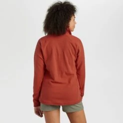 OUTDOOR RESEARCH Women's Trail Mix Snap Pullover -Outdoor Research 2077239 807 alt2