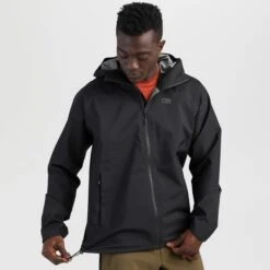 OUTDOOR RESEARCH Men's Motive AscentShell Jacket -Outdoor Research 2077261 001 alt3