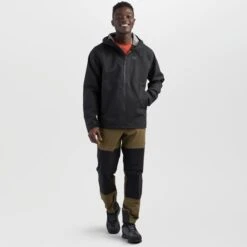 OUTDOOR RESEARCH Men's Motive AscentShell Jacket -Outdoor Research 2077261 001 alt5