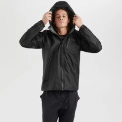 OUTDOOR RESEARCH Men's Helium Rain Jacket -Outdoor Research 2077263 001 alt3