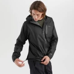 OUTDOOR RESEARCH Men's Helium Rain Jacket -Outdoor Research 2077263 001 alt4