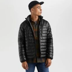 OUTDOOR RESEARCH Men's Helium Down Jacket -Outdoor Research 2077272 001 alt1
