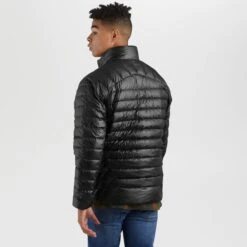 OUTDOOR RESEARCH Men's Helium Down Jacket -Outdoor Research 2077272 001 alt2