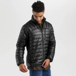 OUTDOOR RESEARCH Men's Helium Down Jacket -Outdoor Research 2077272 001 alt3