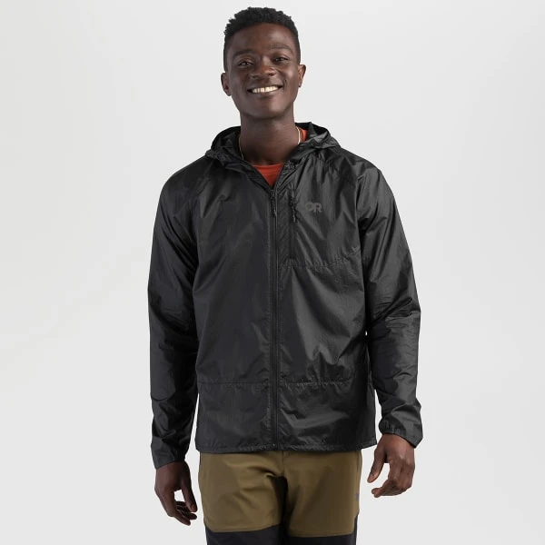 OUTDOOR RESEARCH Men's Helium Wind Hoodie 4 OUTDOOR RESEARCH Men's Helium Wind Hoodie - Image 2