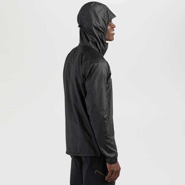 OUTDOOR RESEARCH Men's Helium Wind Hoodie 6 OUTDOOR RESEARCH Men's Helium Wind Hoodie - Image 4