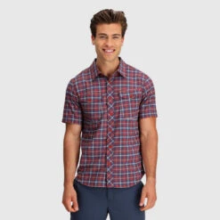 OUTDOOR RESEARCH Men's Wanderer S/S Shirt -Outdoor Research 2077290 634 alt1