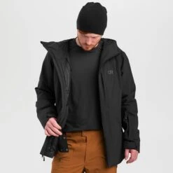 OUTDOOR RESEARCH Men's Snowcrew Jacket -Outdoor Research 2080938 001 alt3