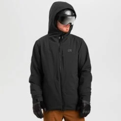 OUTDOOR RESEARCH Men's Snowcrew Jacket -Outdoor Research 2080938 001 alt6