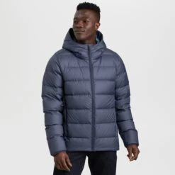 OUTDOOR RESEARCH Men's Coldfront Down Hoodie -Outdoor Research 2080954 402 alt1