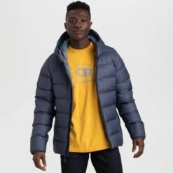 OUTDOOR RESEARCH Men's Coldfront Down Hoodie -Outdoor Research 2080954 402 alt3