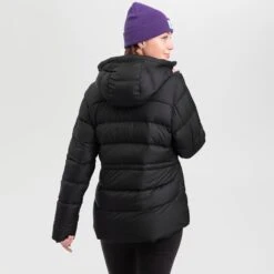 OUTDOOR RESEARCH Women's Coldfront Down Hoodie -Outdoor Research 2080956 001 alt2