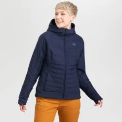 OUTDOOR RESEARCH Women's Shadow Insulated Hoodie 7 OUTDOOR RESEARCH Women's Shadow Insulated Hoodie -Outdoor Research 2080961 402 alt1