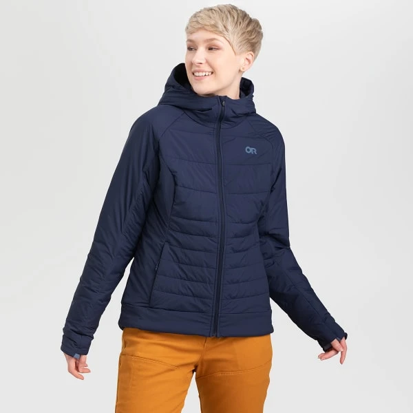 OUTDOOR RESEARCH Women's Shadow Insulated Hoodie 4 OUTDOOR RESEARCH Women's Shadow Insulated Hoodie - Image 2