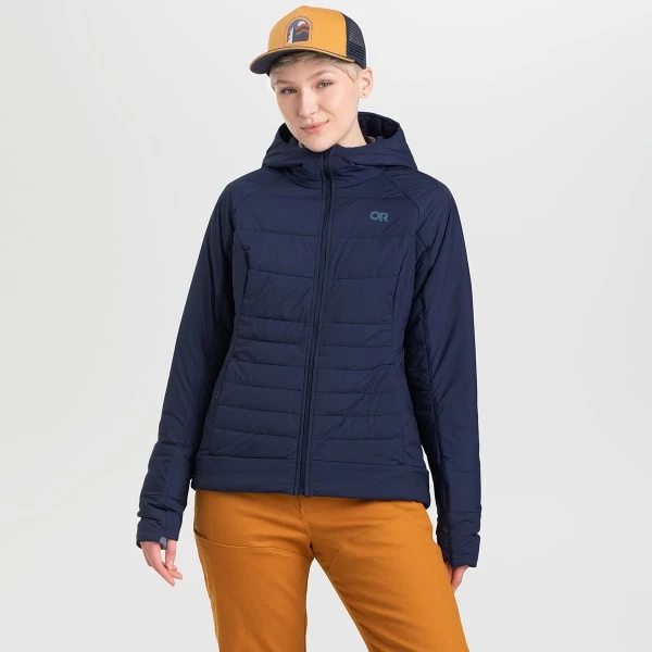 OUTDOOR RESEARCH Women's Shadow Insulated Hoodie 6 OUTDOOR RESEARCH Women's Shadow Insulated Hoodie - Image 4