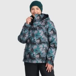 OUTDOOR RESEARCH Women's Snowcrew Reveler Jacket -Outdoor Research 2082316 502 alt2
