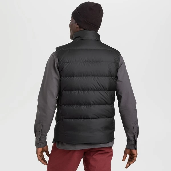 OUTDOOR RESEARCH Men's Coldfront Down Vest 5 OUTDOOR RESEARCH Men's Coldfront Down Vest - Image 3